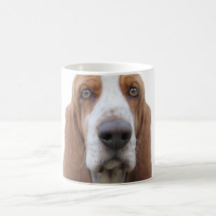 Houndie Basset Hound Coffee Mug