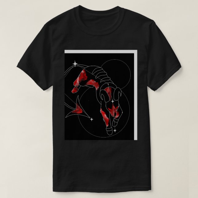 Houndoom Graphic T-Shirt (Design Front)