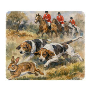 Hounds & Hare  Cutting Board