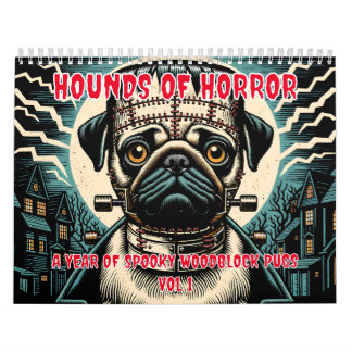 Hounds of Horror Vol 1 Calendar