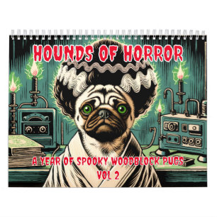 Hounds of Horror Vol 2 Calendar