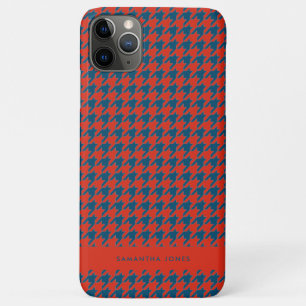 Hounds Tooth Personalised Case-Mate iPhone Case