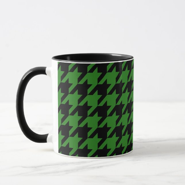 Houndstooth 2 mug (Left)