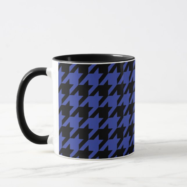 Houndstooth 3 mug (Left)