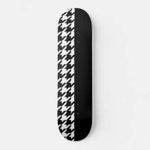 Houndstooth / Black Skateboard
