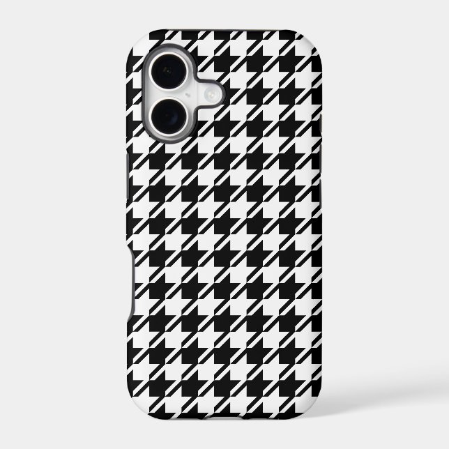 Houndstooth BW Rpt Pattern (Back)