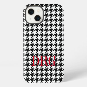 Houndstooth Case-Mate Phone Case Apple iPhone 13