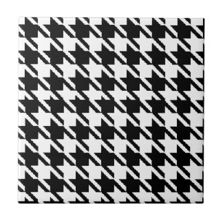 Houndstooth Ceramic Tile