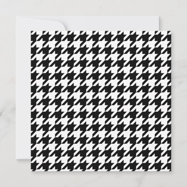 Houndstooth check pattern (Front)