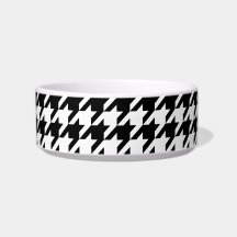 Houndstooth classic weaving pattern
