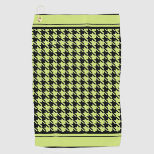 Houndstooth Golf Towel