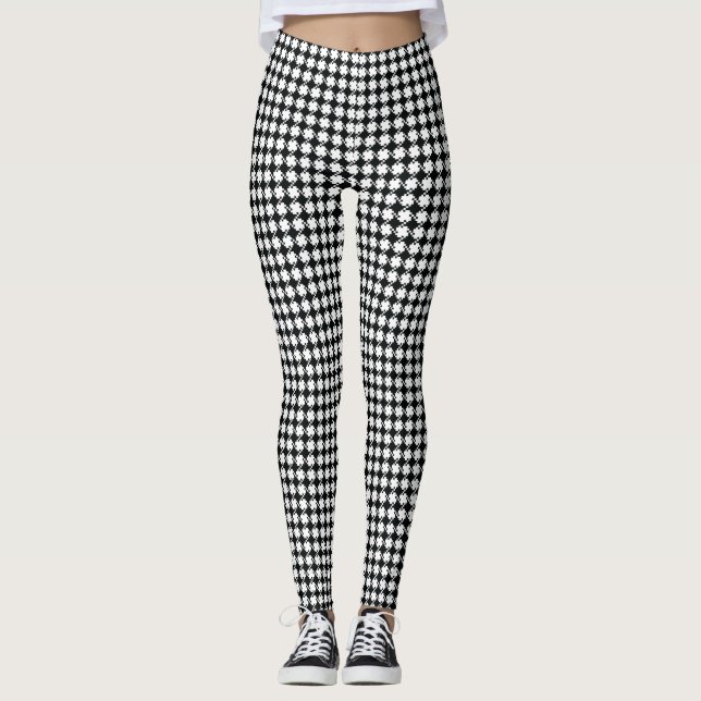 Houndstooth Leggings (Front)