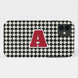Houndstooth monogram iPhone 11 case