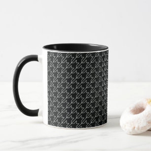 Houndstooth Mug