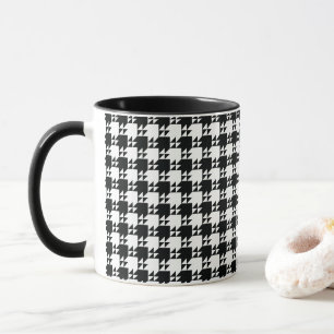 Houndstooth Mug