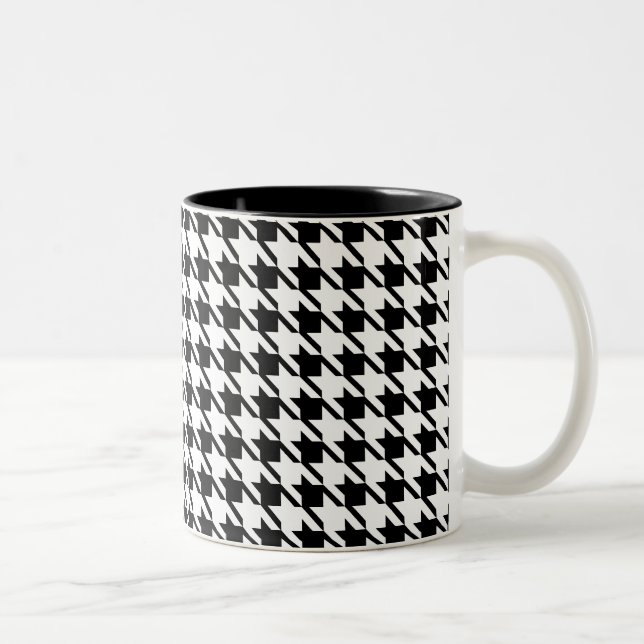 Houndstooth Mug (Right)