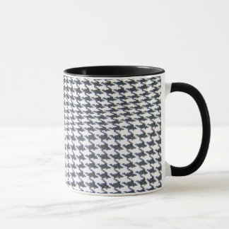 Houndstooth mug by SweetKitten