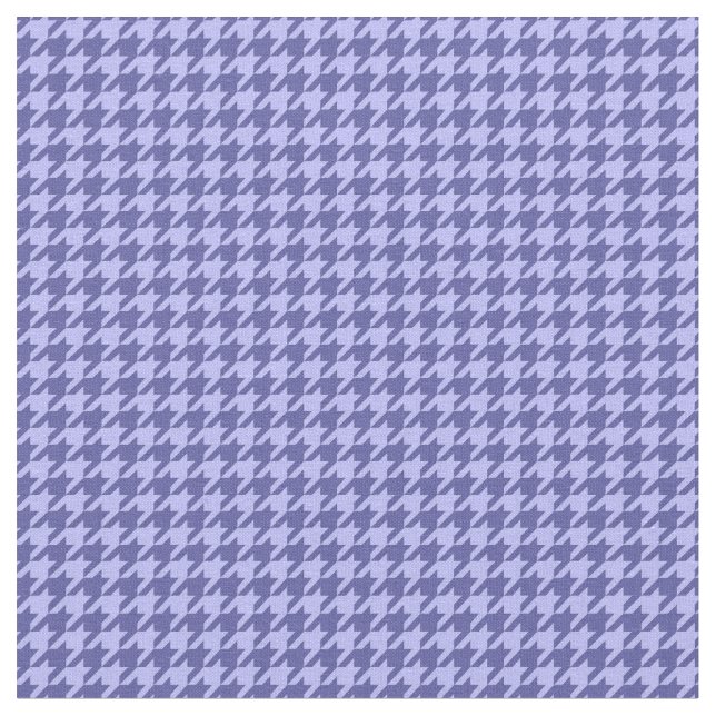 Houndstooth Pattern Fabric (Close Up)