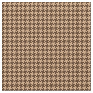 Houndstooth Pattern Fabric