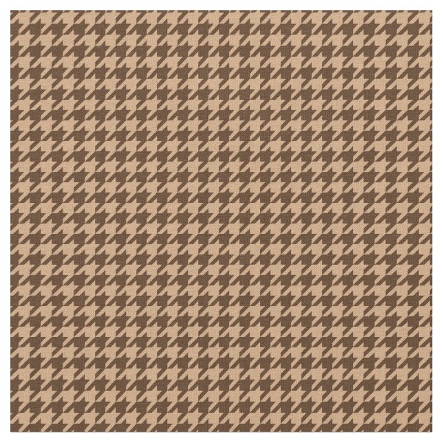 Houndstooth Pattern Fabric (Close Up)