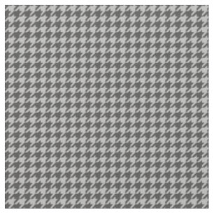 Houndstooth Pattern Fabric