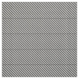 Houndstooth Pattern Fabric