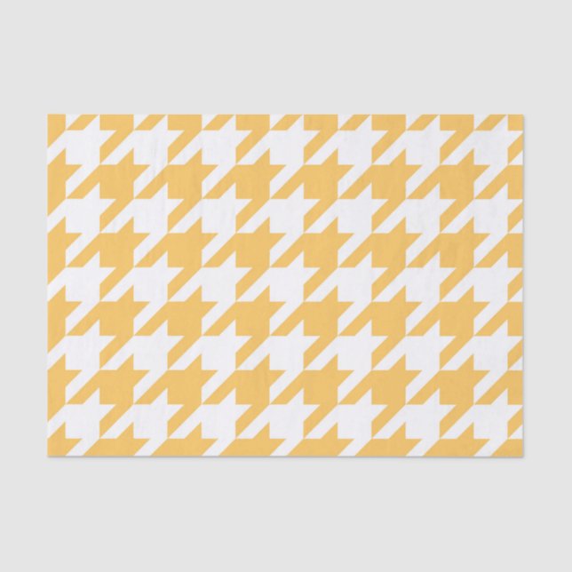 Houndstooth Pattern Tissue Paper (Front)