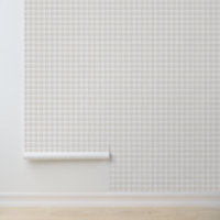 Houndstooth soft classic subtle beige white