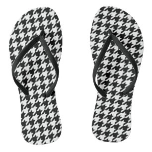 Houndstooth Thongs