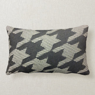 Houndstooth Throw Pillow