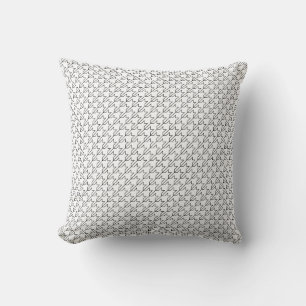 Houndstooth Throw Pillow
