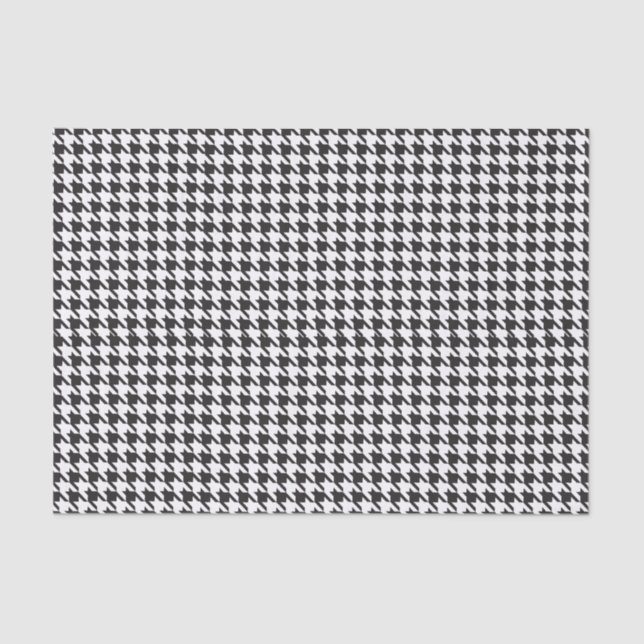 Houndstooth tissue paper (Front)