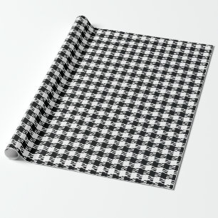 Houndstooth Wrapping Paper