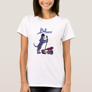 houng dog blues T-Shirt