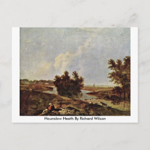 Hounslow Heath By Richard Wilson Postcard