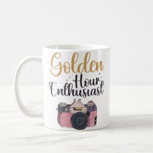 Hour Enthusiast - Photographer Funny Photography Coffee Mug