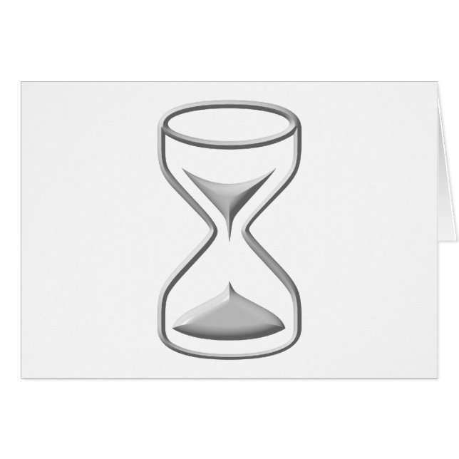 Hour Glass / Timer (Front Horizontal)
