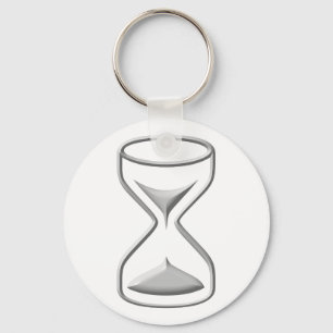 Hour Glass / Timer Key Ring