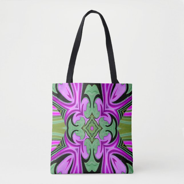 Hour Glass... Tote Bag (Front)