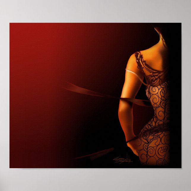 Hourglass by Cheryl Daniels Poster (Front)