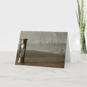 Hourglass Card