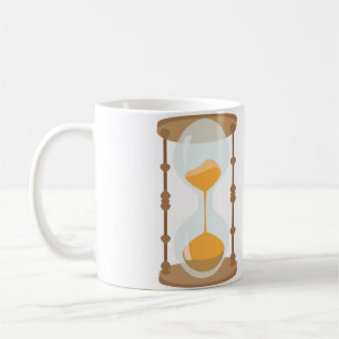 Hourglass Coffee Mug