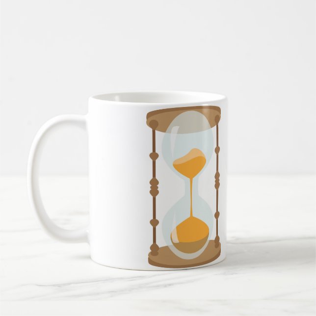 Hourglass Coffee Mug (Left)