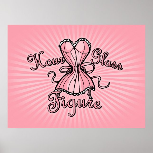 Hourglass Figure Poster (Front)