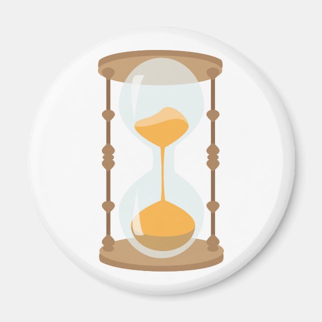 Hourglass Magnet (Front)