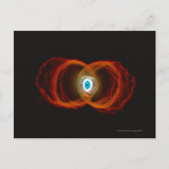 Hourglass Nebula Postcard (Front)