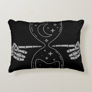 Hourglass of death cushion