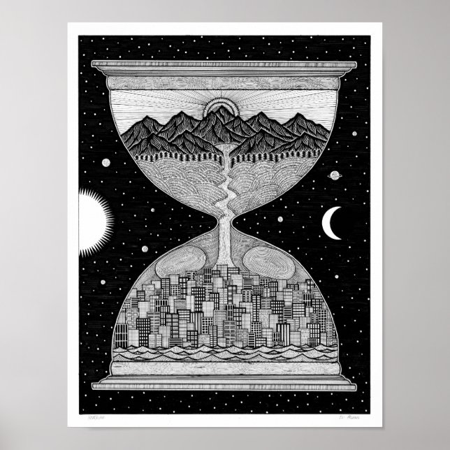 Hourglass Poster (Front)