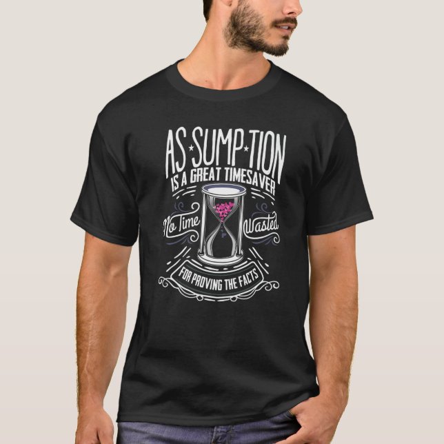 Hourglass T-Shirt (Front)
