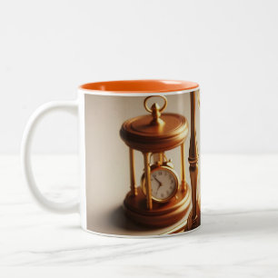 Hourglasses Two-Tone Coffee Mug